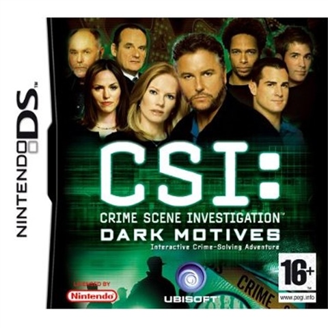 Csi dark motives прохождение